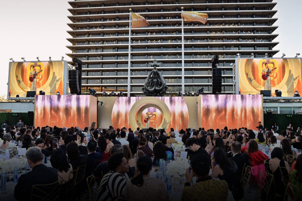 Asian Pacific Honorees Filled the Stage at Gold House’s Fourth Gala