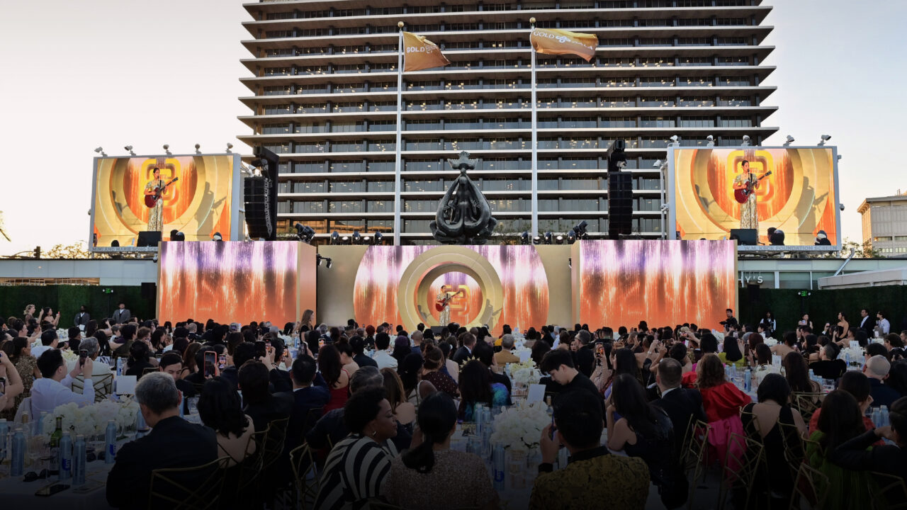 Asian Pacific Honorees Filled the Stage at Gold House’s Fourth Gala