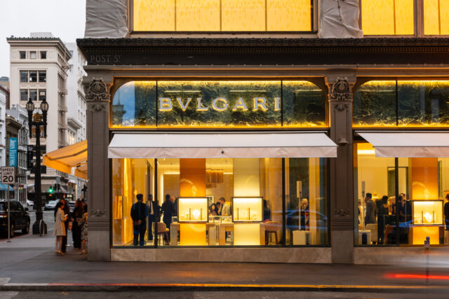 Bulgari’s New S.F. Boutique