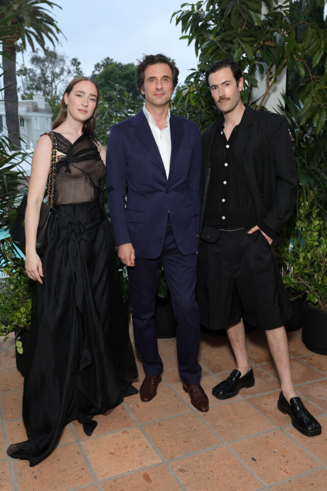 Chance Eau Splendide launch dinner