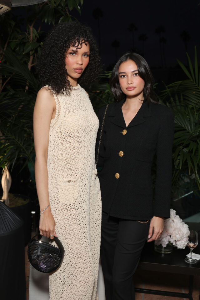 Chance Eau Splendide launch dinner