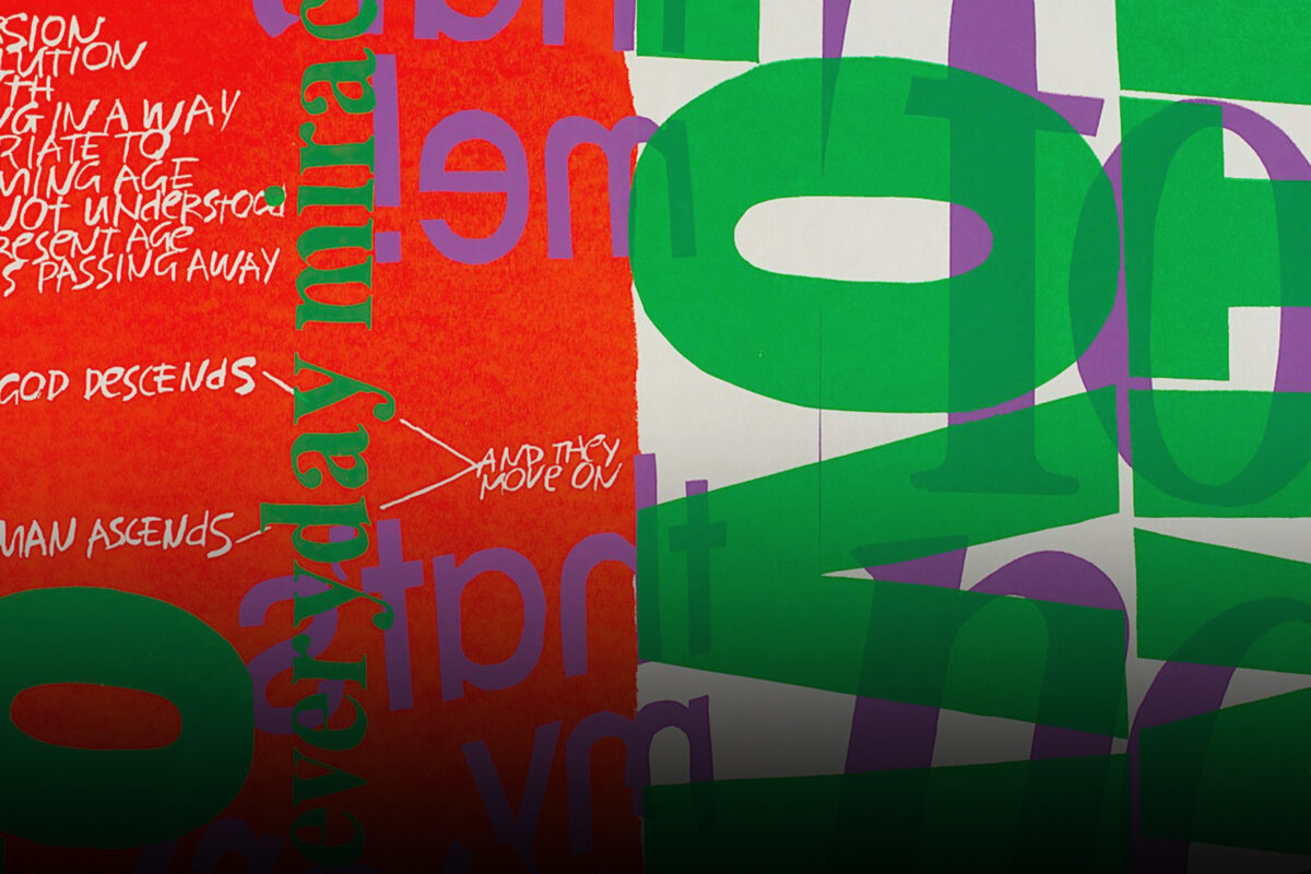 Jeffrey Gibson’s Geometrics and Don Bachardy’s Portraits