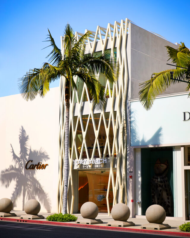 Tory Burch's reimagined BH flagship