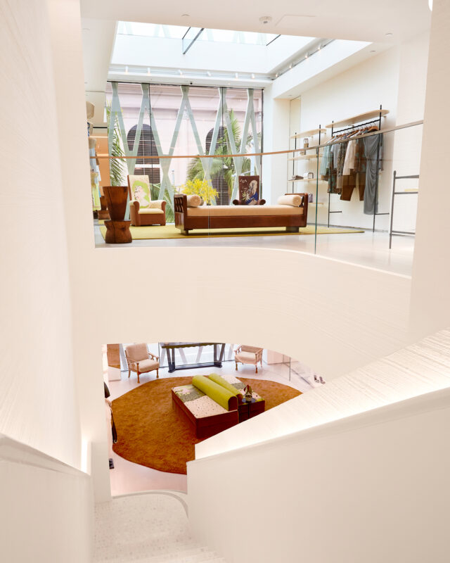 Tory Burch's reimagined BH flagship