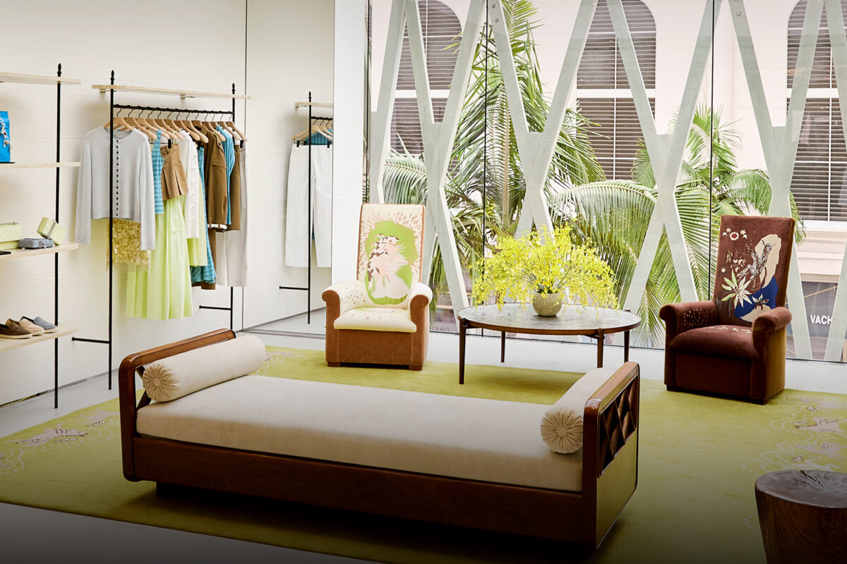 Tory Burch Reimagines Her Beverly Hills Flagship