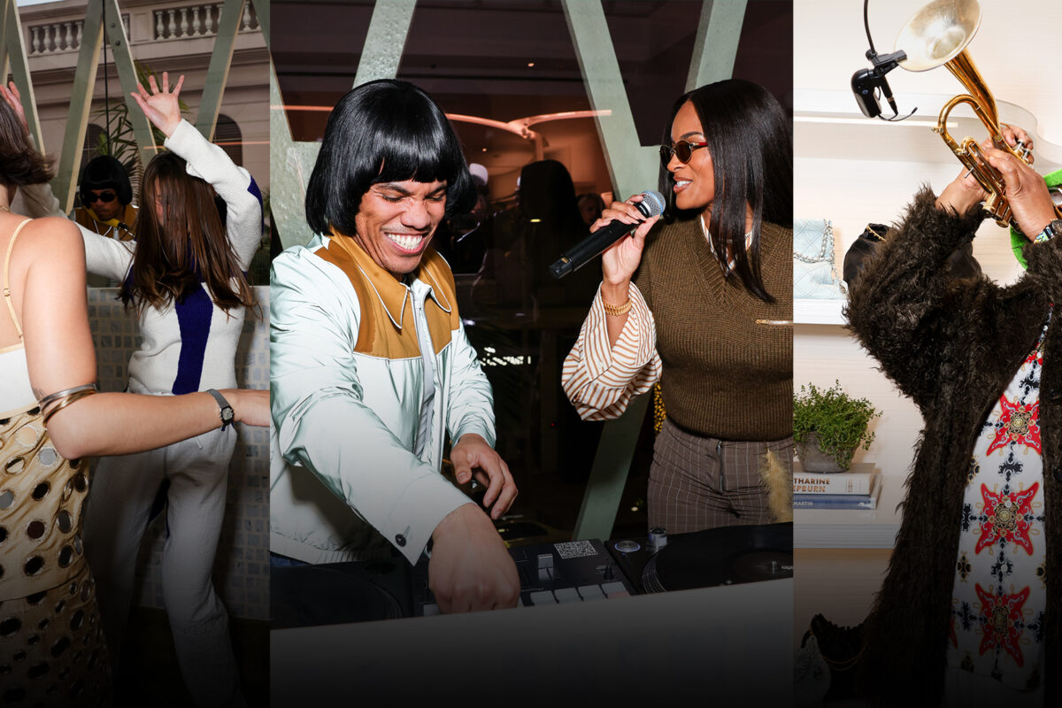 Trumpet Riffs Herald the Opening of Tory Burch’s Reimagined Rodeo Drive Flagship 