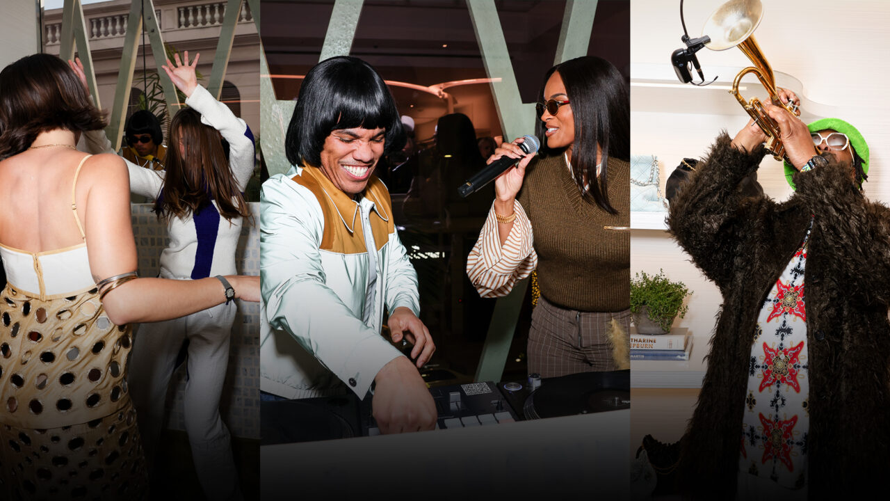 Trumpet Riffs Herald the Opening of Tory Burch’s Reimagined Rodeo Drive Flagship 
