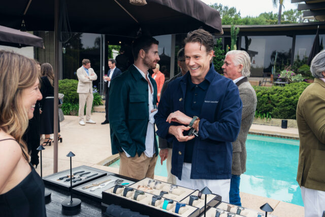 IWC and C Dinner Party