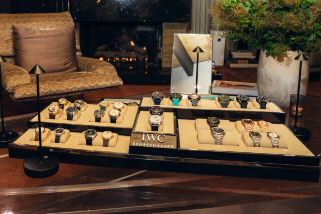 IWC and C Dinner Party