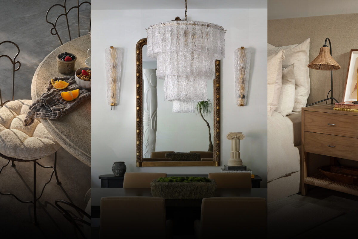 Design News: Olive Ateliers Steps Outdoors and Nathan Turner Returns