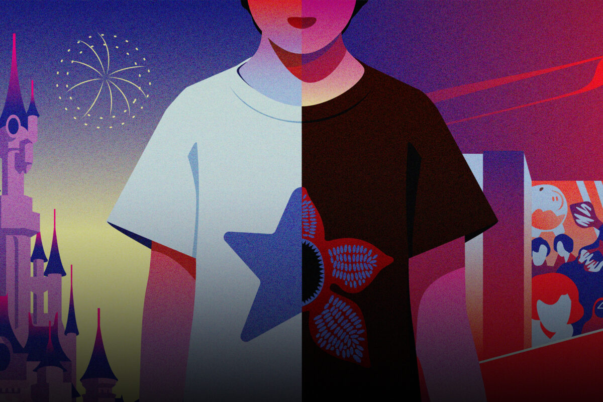 Netflix Takes on Disney Theme Parks