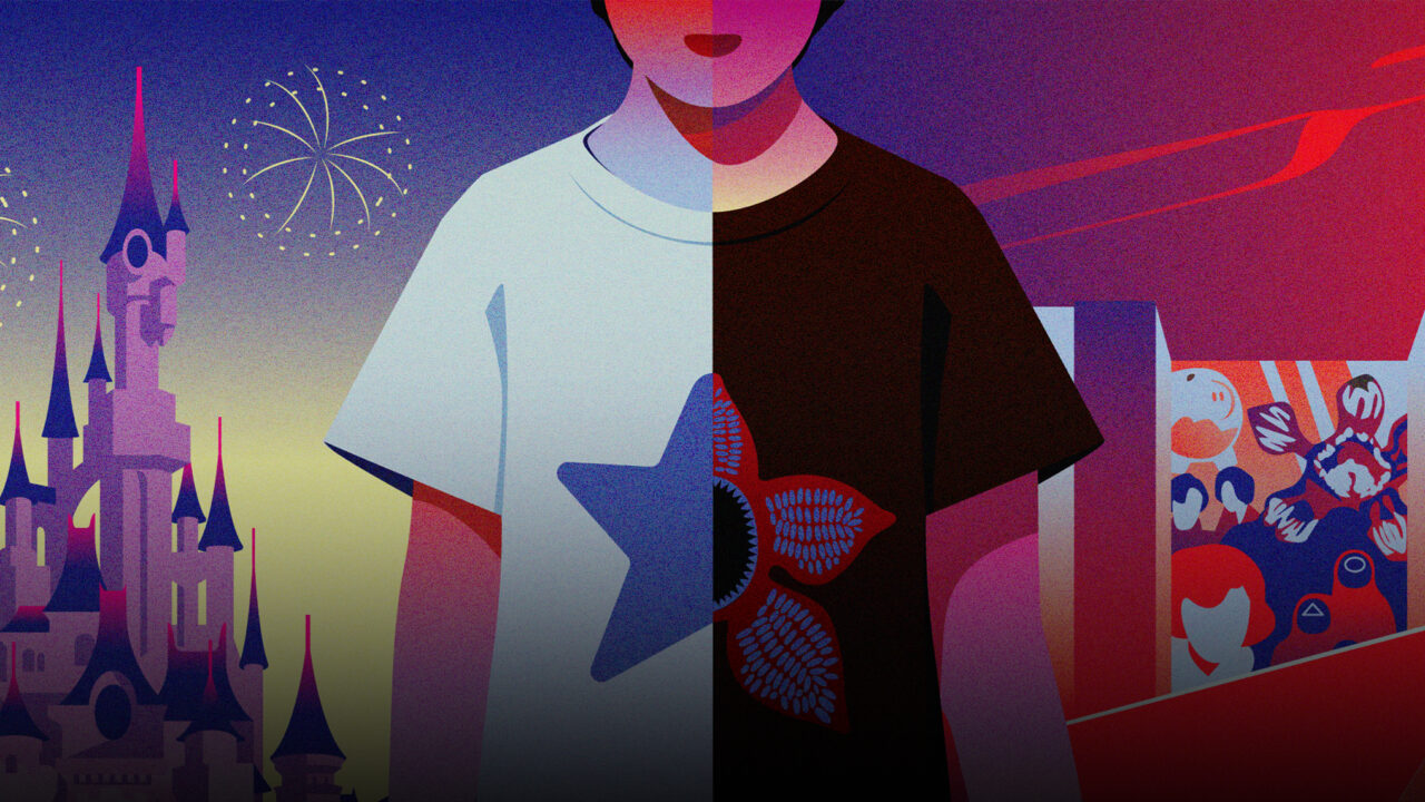 Netflix Takes on Disney Theme Parks