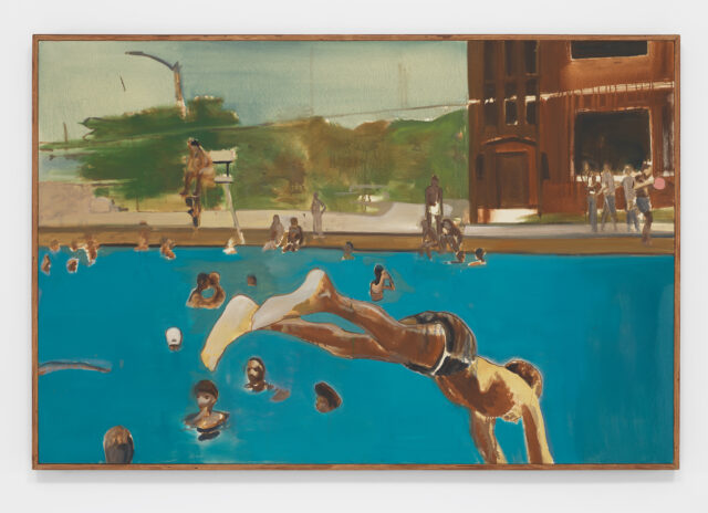Noah Davis exhibition at Hammer
