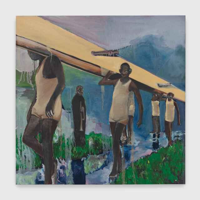 Noah Davis exhibition at Hammer