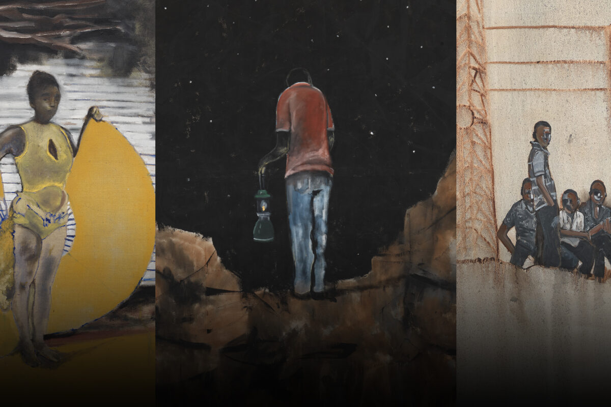 How Noah Davis’ Painterly Language Developed In L.A.
