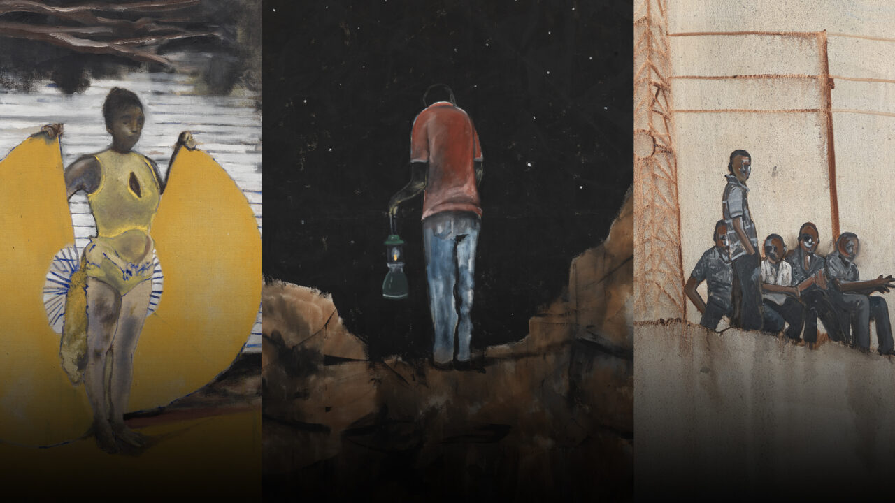 How Noah Davis’ Painterly Language Developed In L.A.