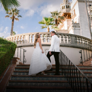 Nuptials at Hearst Castle Are the Talk of the Town