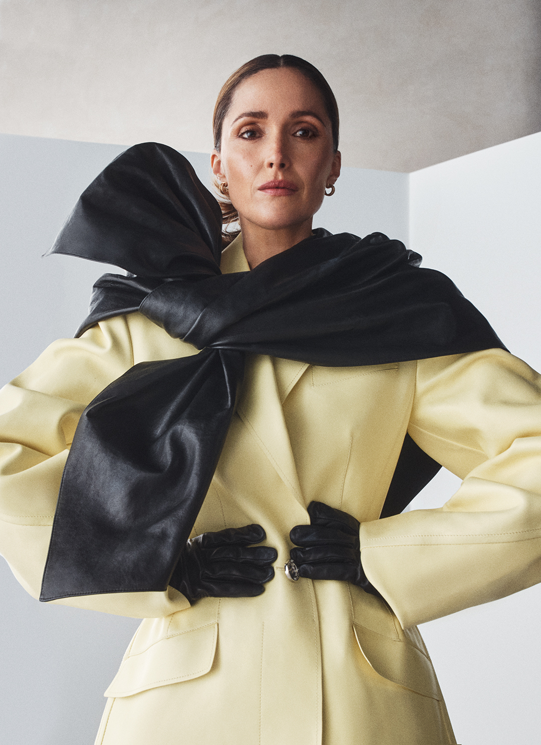 Rose Byrne in fall films