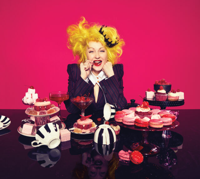 Cyndi Lauper’s Calming Routine
