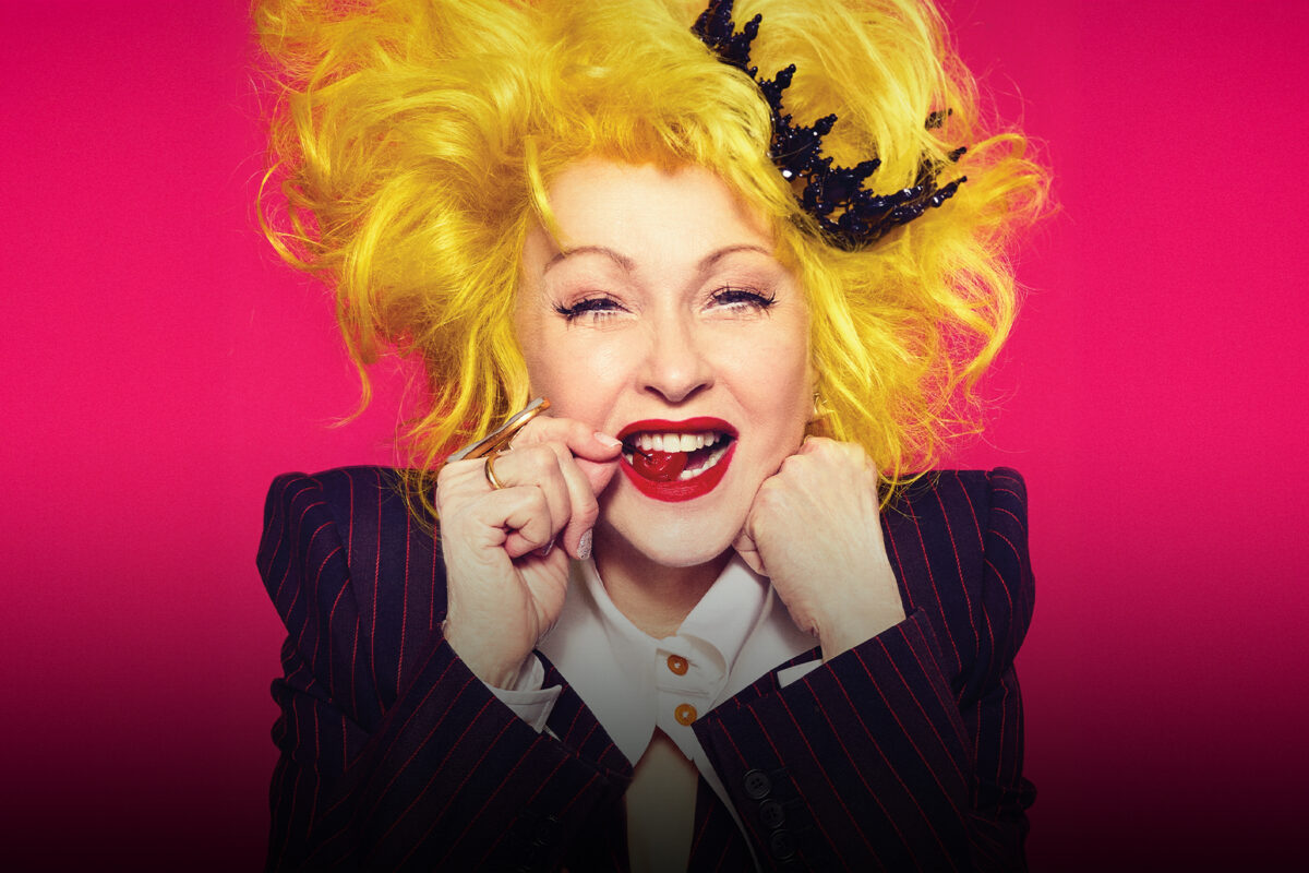 Cyndi Lauper’s Calming—Yet Colorful—Routine