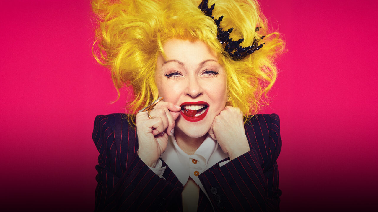 Cyndi Lauper’s Calming—Yet Colorful—Routine