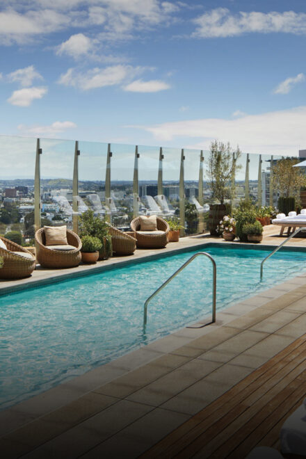 Wellness:  West Hollywood Style