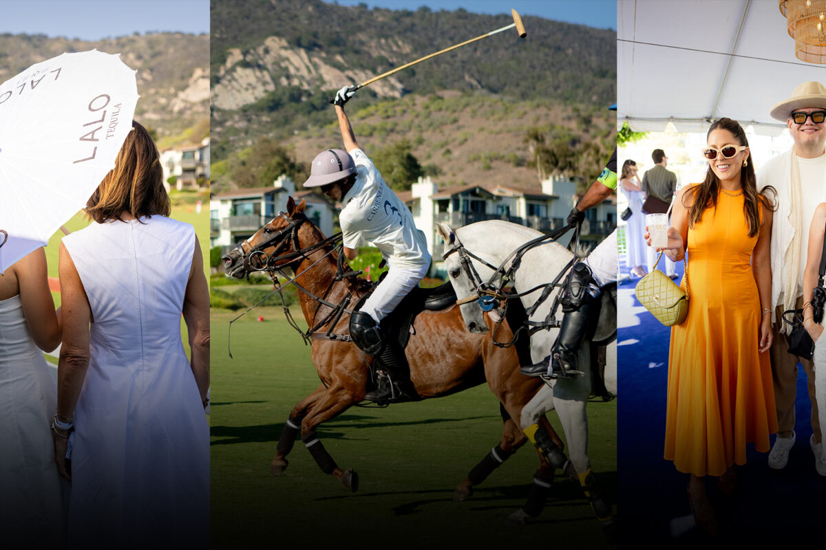 Lalo Serves Up Fieldside Cocktails at The Santa Barbara Polo Club