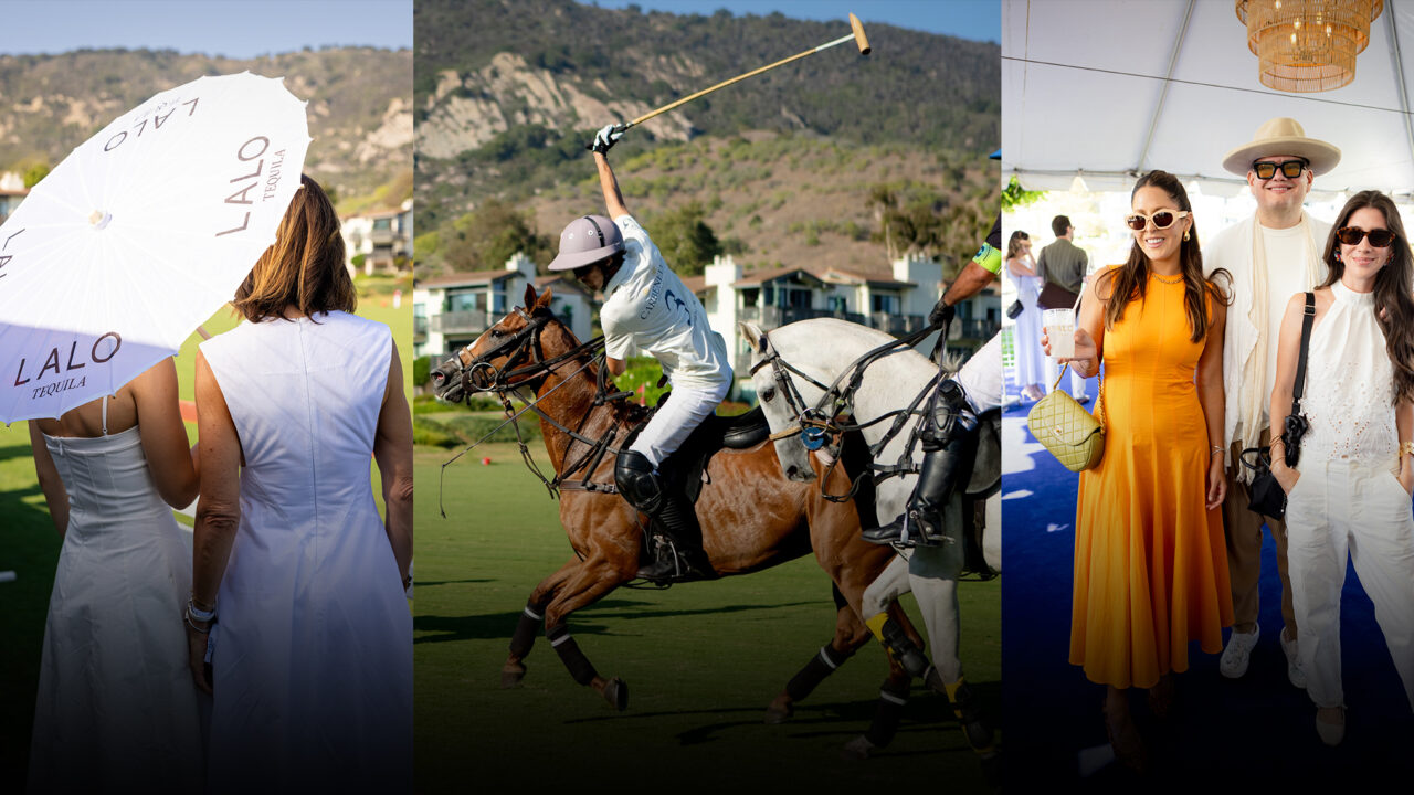Lalo Serves Up Fieldside Cocktails at The Santa Barbara Polo Club