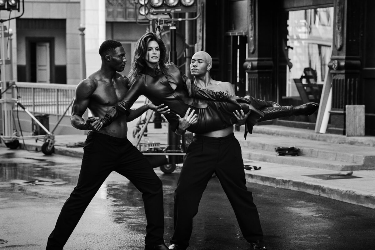 Cindy Crawford, An Icon Reimagined at Paramount Studios