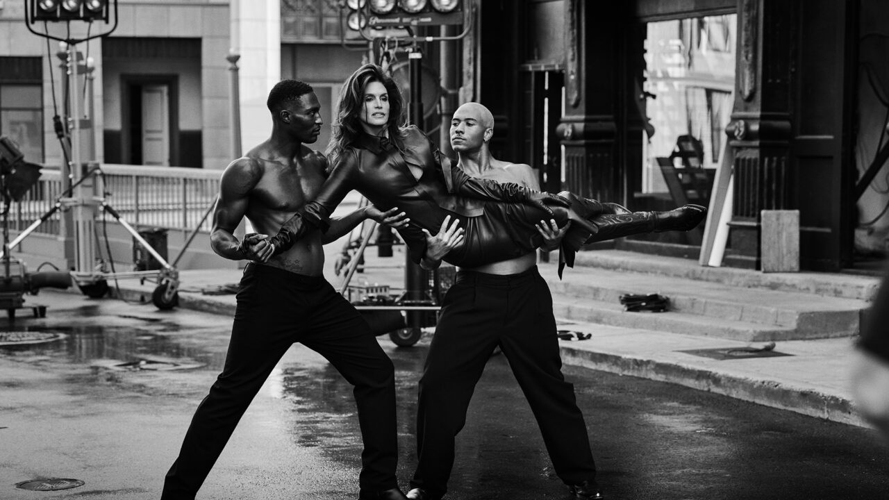 Cindy Crawford, An Icon Reimagined at Paramount Studios
