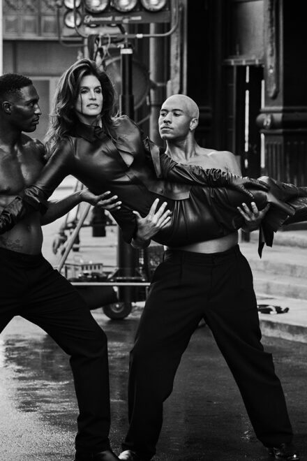 Cindy Crawford, An Icon Reimagined at Paramount Studios