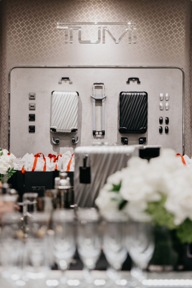 Tumi Reopens Costa Mesa Boutique