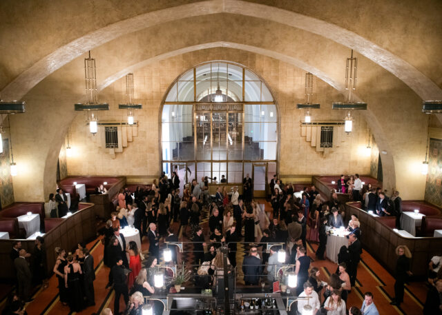 LADP's gala at Union Station