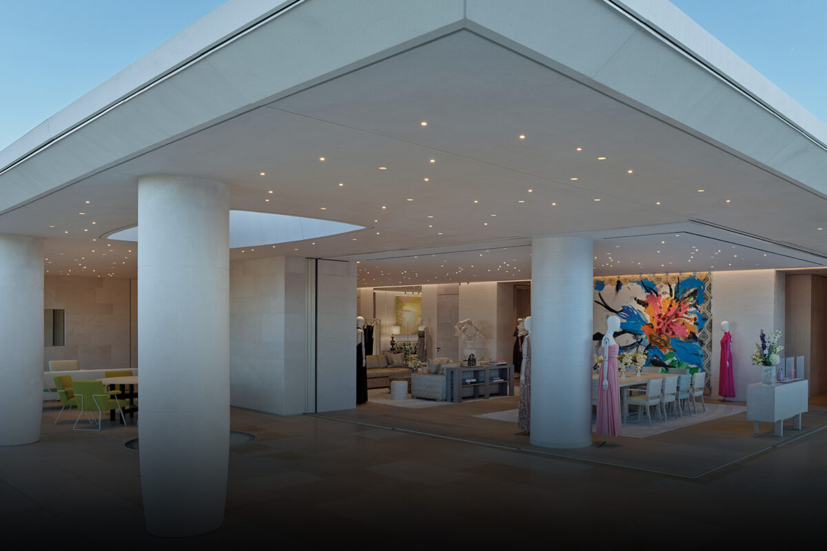A Store Fit for Monsieur Dior