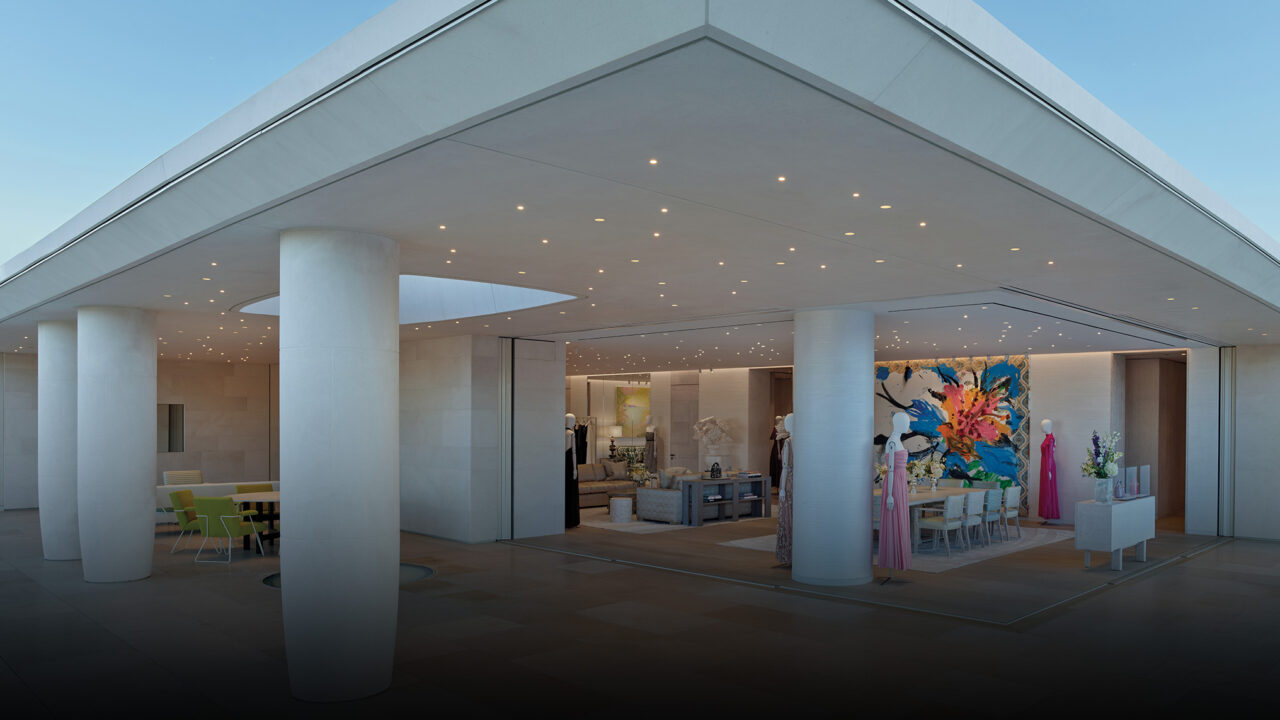 A Store Fit for Monsieur Dior