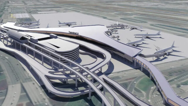 LAX modernization project
