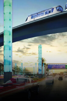 LAX modernization project