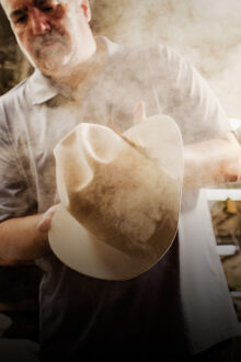 Stetson hats make a comeback