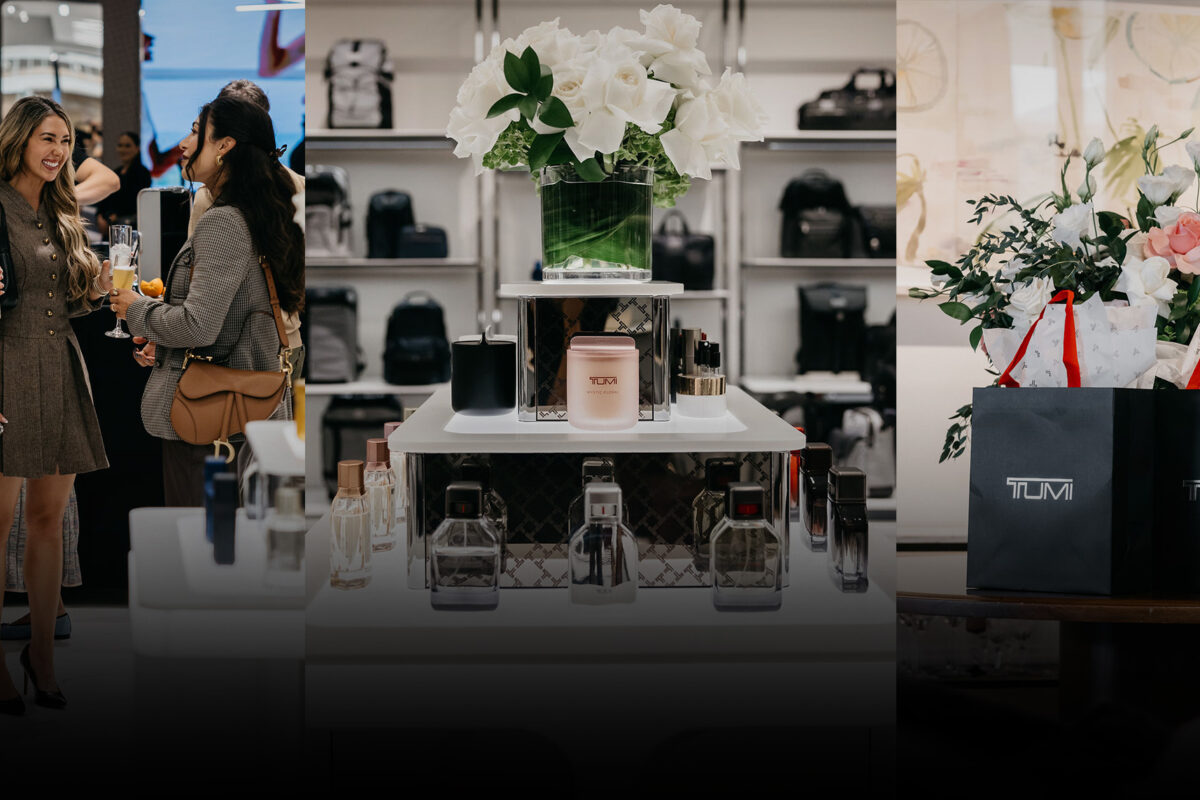 Tumi Launches a Reimagined Costa Mesa Boutique With C Magazine