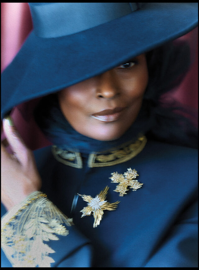 Supermodel Karen Alexander