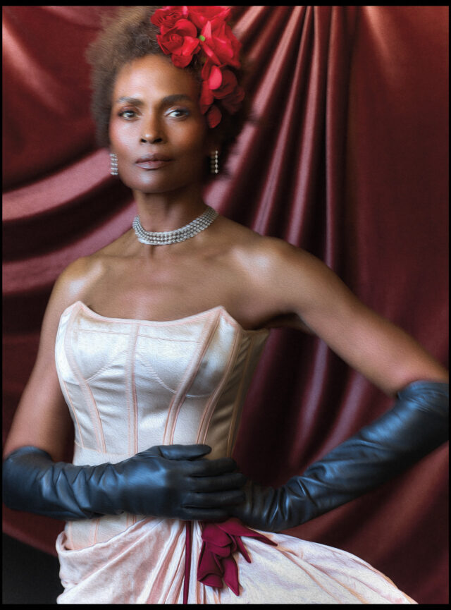 Supermodel Karen Alexander