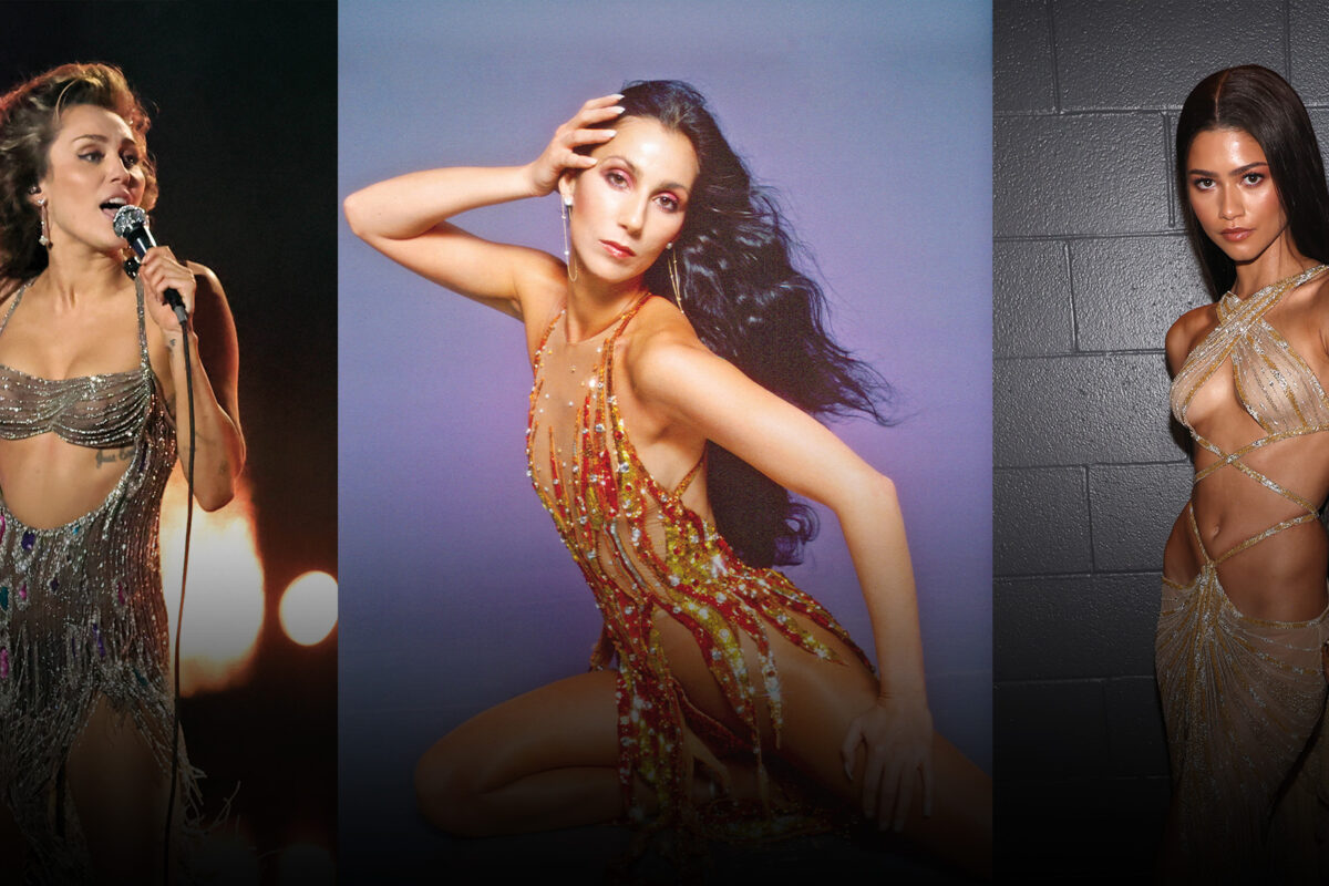 Modern Showgirls Lighting Up the Charts Give Bob Mackie a New Audience