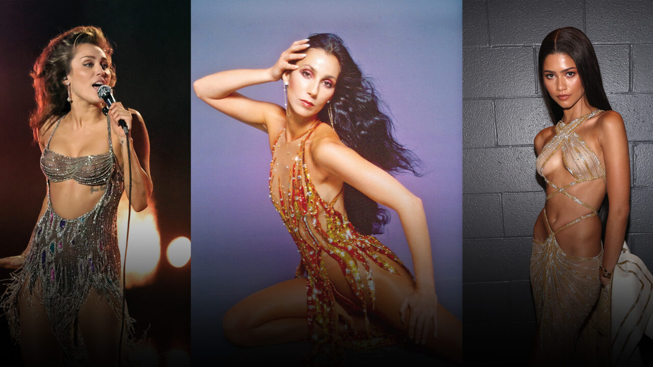 Modern Showgirls Lighting Up the Charts Give Bob Mackie a New Audience