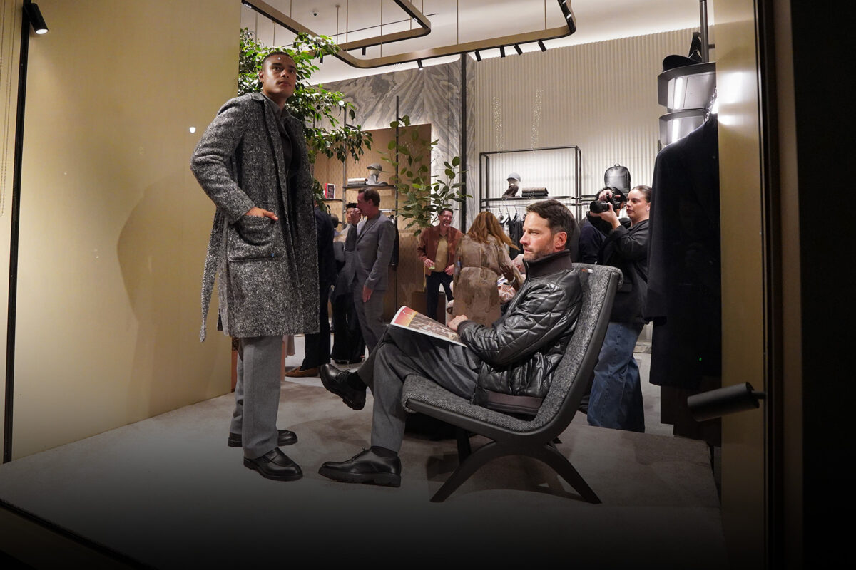 Stefano Canali and C Magazine Toast Italian Craftsmanship in Beverly Hills Stefano Canali and C Magazine Toast Italian Craftsmanship in Beverly Hills