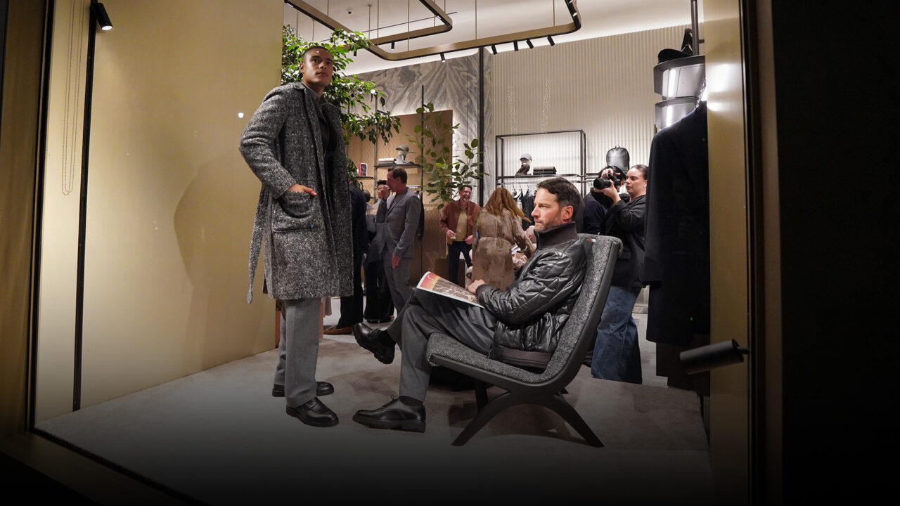 Stefano Canali and C Magazine Toast Italian Craftsmanship in Beverly Hills