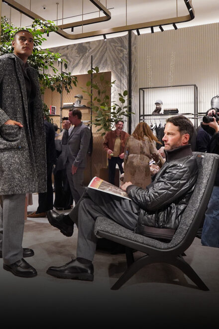 Stefano Canali and C Magazine Toast Italian Craftsmanship in Beverly Hills