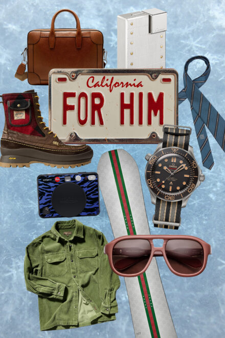 HOLIDAY GIFT GUIDE 2025: Man of the Hour