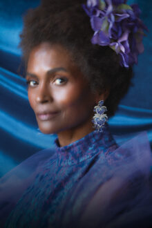 Supermodel Karen Alexander