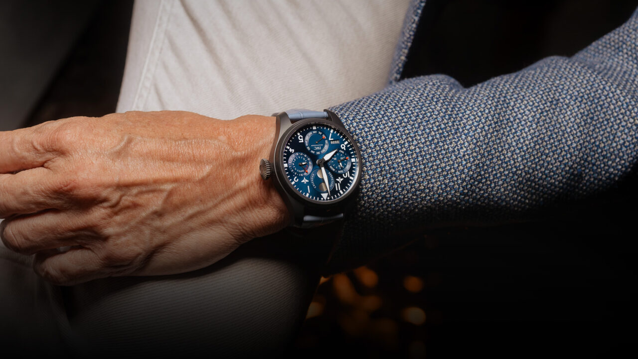 IWC Ingenieur Watches Tell Time in San Francisco
