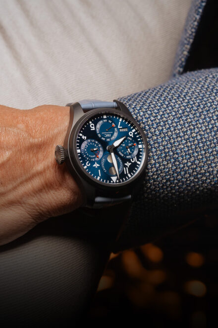 IWC Ingenieur Watches Tell Time in San Francisco